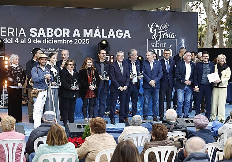 La gran despensa de Málaga abre sus puertas en el paseo del Parque